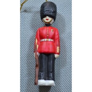 Queens Guard Soldier Tree Ornament